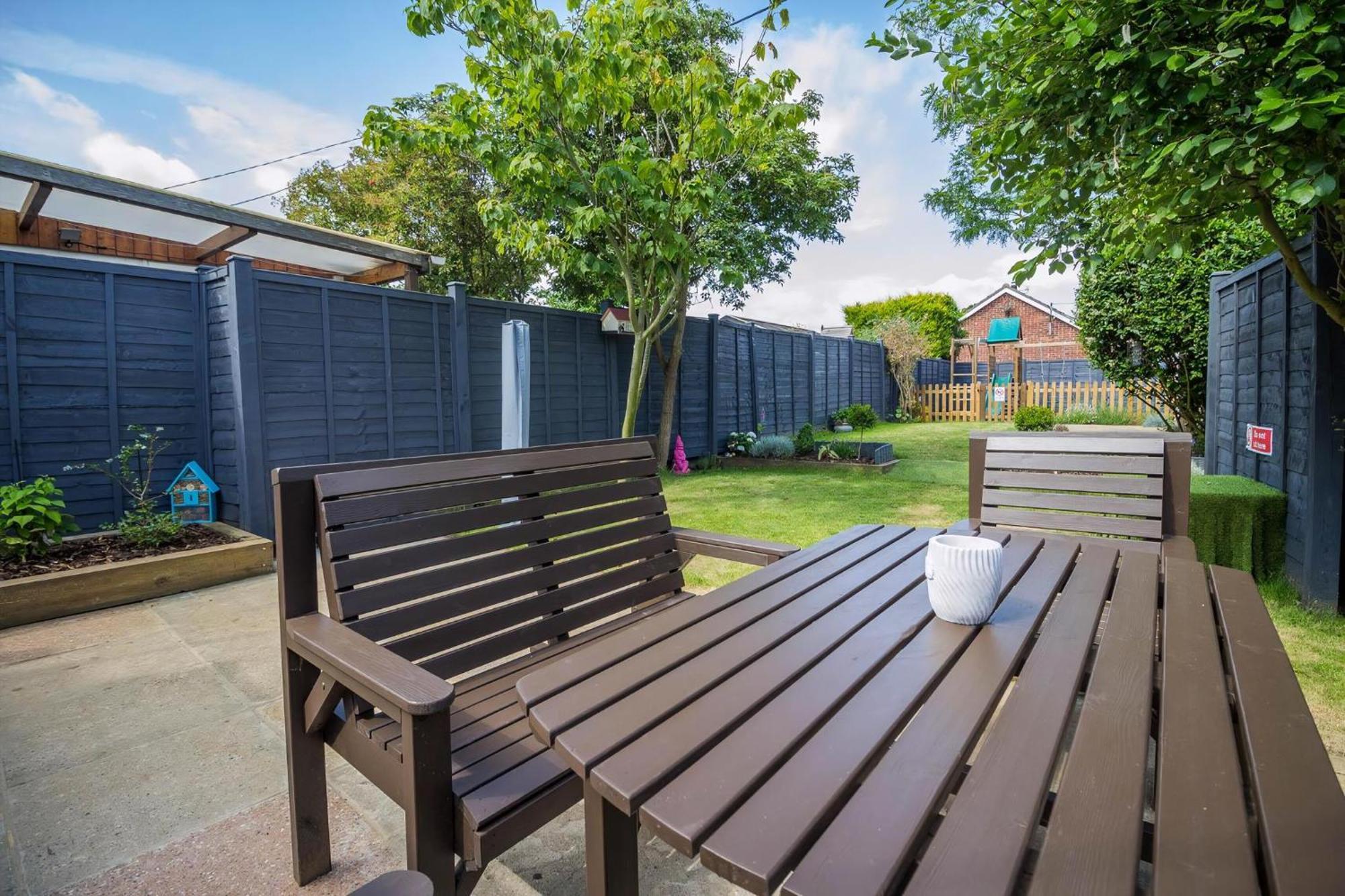Stunning Cottage With A Private Hot Tub And Sauna In Norfolk Ref 99003Ac Lessingham Exterior photo