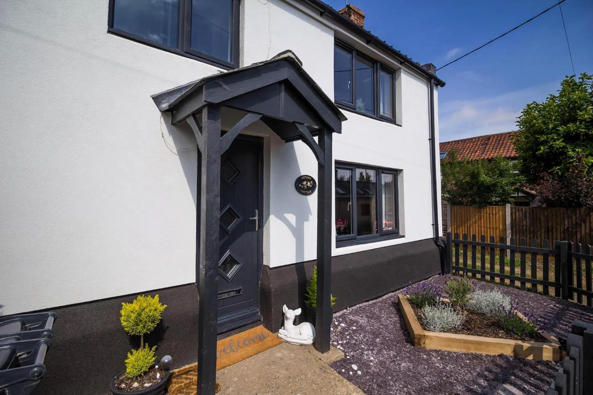 Stunning Cottage With A Private Hot Tub And Sauna In Norfolk Ref 99003Ac Lessingham Exterior photo